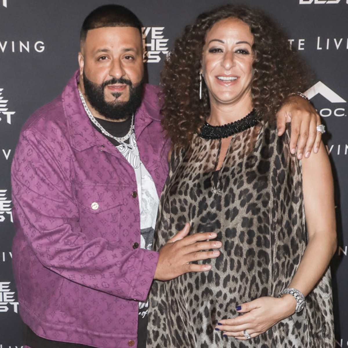 Dj Khaled Shares First Photo Of Baby No 2 E Online